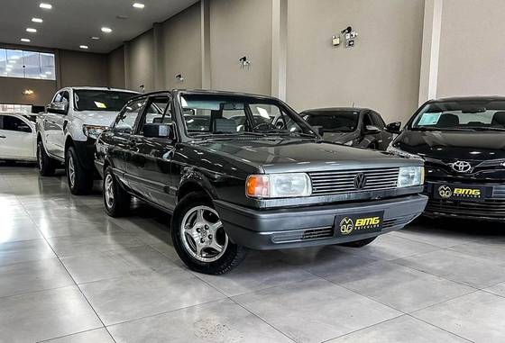 VOLKSWAGEN VOYAGE 1.8 GL 8V ÁLCOOL 2P MANUAL